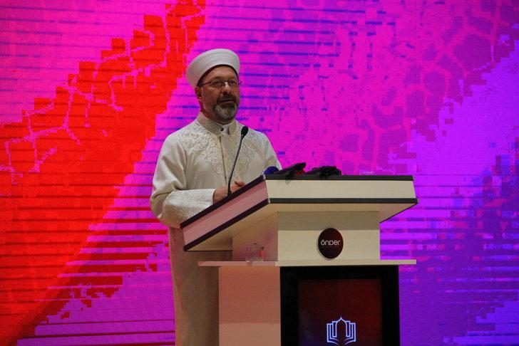 Diyanet İşleri Başkanı Erbaş, Sivas'ta 19. İmam Hatipliler Kurultayı'nda konuştu: G4