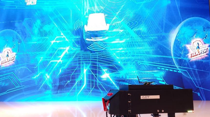 Cumhuriyet Üniversitesinin "YİĞİDO" takımı TEKNOFEST'te birinci oldu