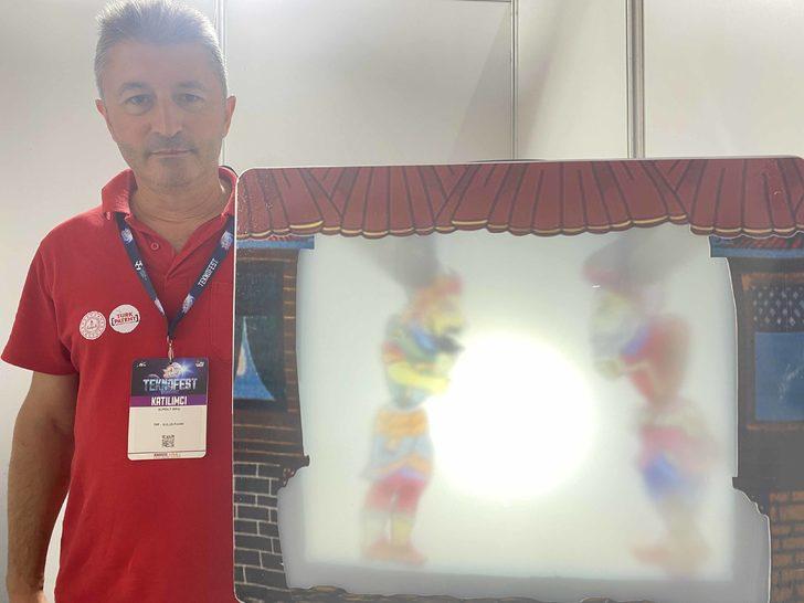 Karagöz ve Hacivat'ı robotik kodlama ile perdeye yansıttı G3