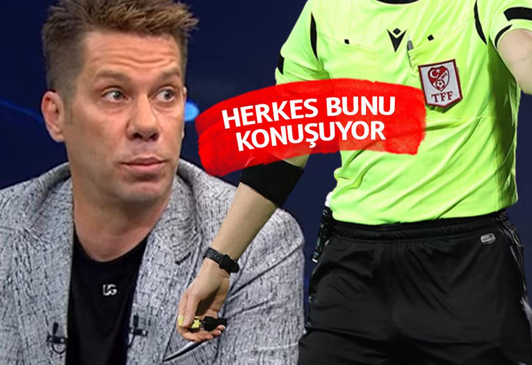 Fırat Aydınus'tan hakemler i&ccedil;in olay iddia! "5. hafta itibarıyla..."