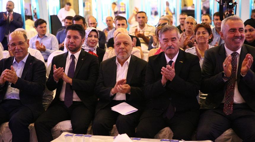 HAK-İŞ Genel Başkanı Mahmut Arslan, Adana'da konuştu: