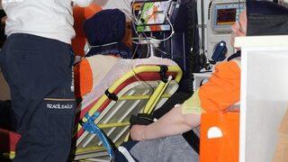 Sızan gazdan 202 işçi etkilendi, birinin durumu ciddi