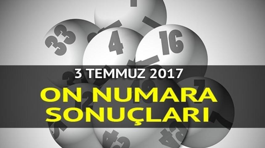 On Numara sonuçları 3 Temmuz: On numarayı bilen çok!