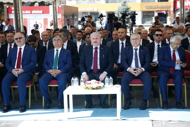TBMM Başkanı Şentop, Sivas Kongresi'nin 103. yıl dönümü etkinliklerinde konuştu: (2) G1