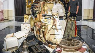 Anamorfoz Atatürk İzmir Enternasyonel Fuar'ında ziyaretçilerle buluştu