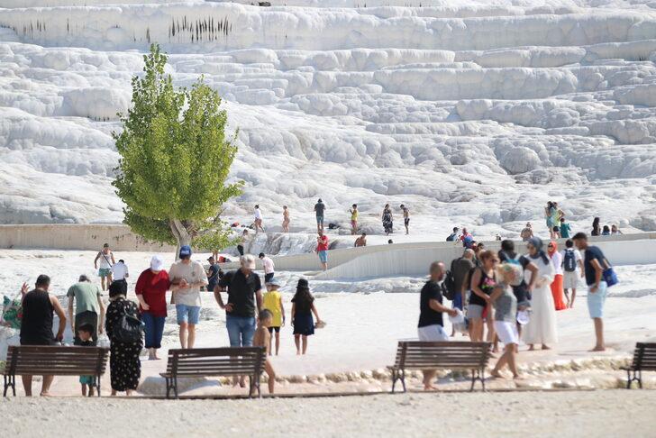 Pamukkale'nin ziyaretçi sayısında yüzde 64'lük artış G4