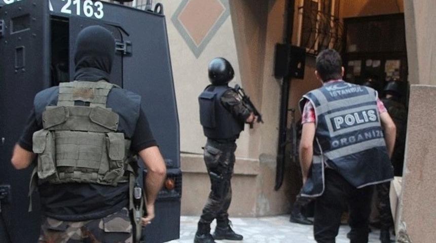 İstanbul'da PKK operasyonu