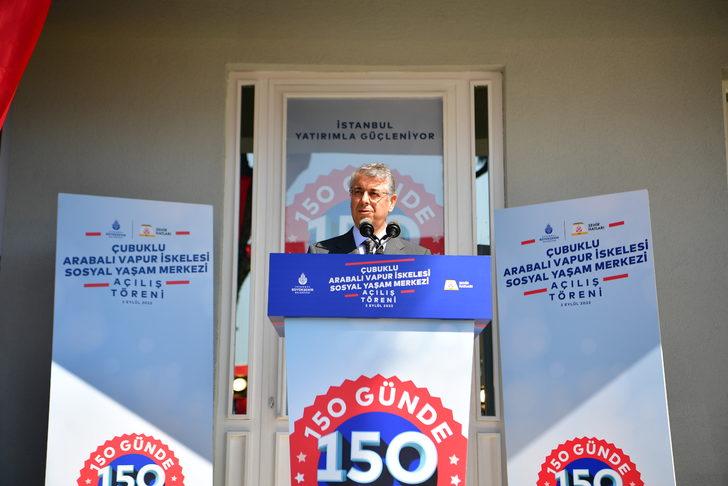 Çubuklu Arabalı Vapur İskelesi binası sosyal yaşam merkezine dönüştürüldü G2