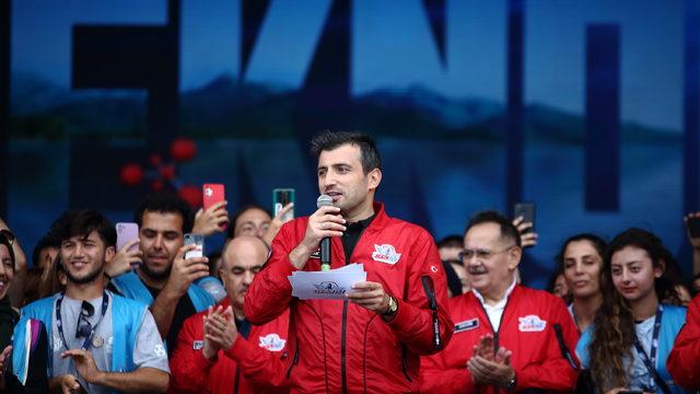 Selçuk Bayraktar, TEKNOFEST KARADENİZ ödül töreninde konuştu: