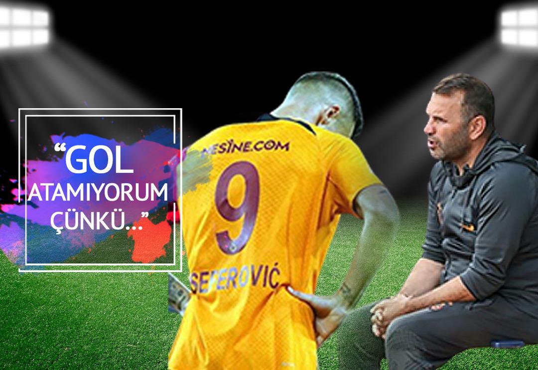 Florya'da Seferovic krizi! Okan Buruk ile &ouml;zel olarak g&ouml;r&uuml;şt&uuml; ve...