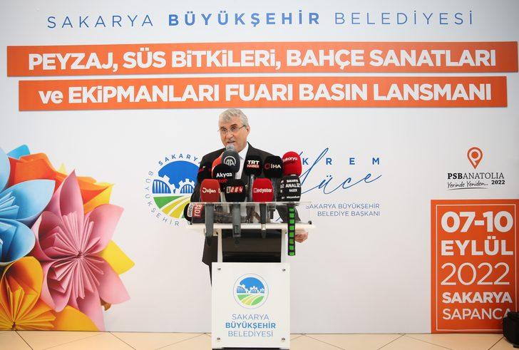 5. Sakarya Peyzaj, Süs Bitkileri ve Bahçe Sanatları Fuarı, 7-10 Eylül'de düzenlenecek G1