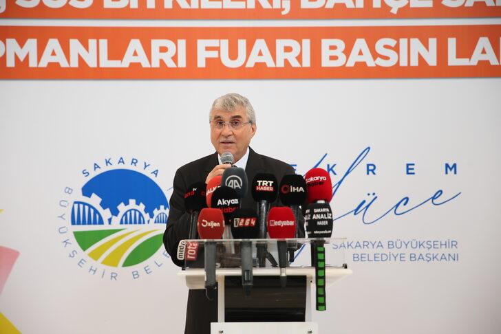 5. Sakarya Peyzaj, Süs Bitkileri ve Bahçe Sanatları Fuarı, 7-10 Eylül'de düzenlenecek G2