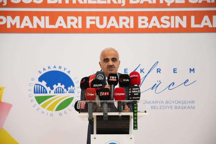 5. Sakarya Peyzaj, Süs Bitkileri ve Bahçe Sanatları Fuarı, 7-10 Eylül'de düzenlenecek G5