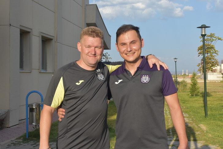 Belçika'nın RSCA Anderlecht Futsal Takımı Afyonkarahisar'da kamp yaptı G3