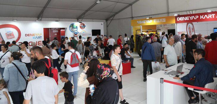 T3 Vakfı'nın TEKNOFEST KARADENİZ'deki atölyelerinde 30 bin çocuk eğitim aldı G1