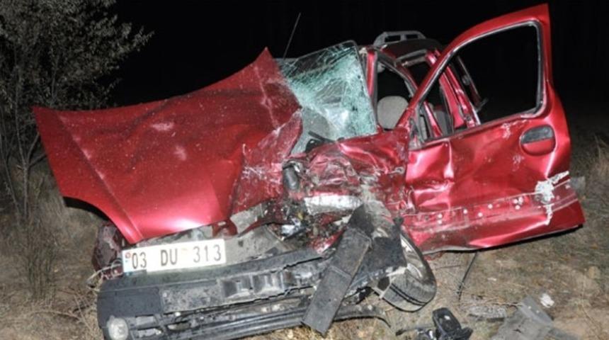 Feci kaza: 3 ölü, 4 yaralı