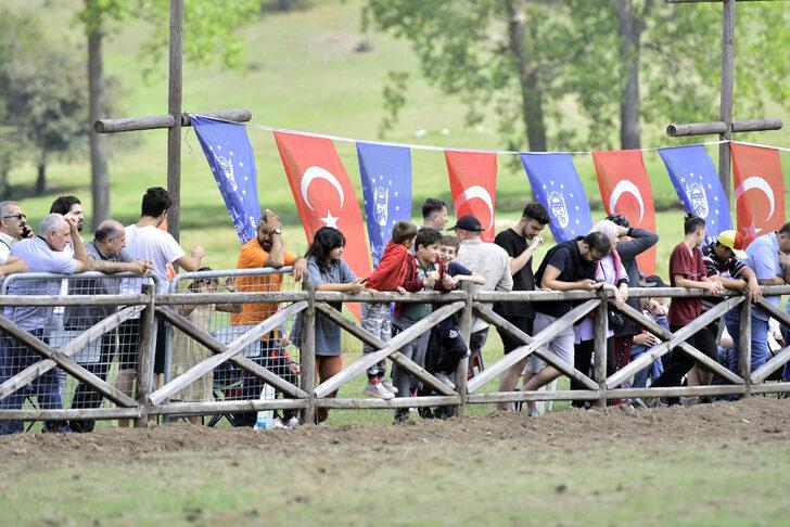 Osmanlı'nın savaşlara hazırlandığı Kocayayla'da boğa güreşi festivali düzenlendi G2