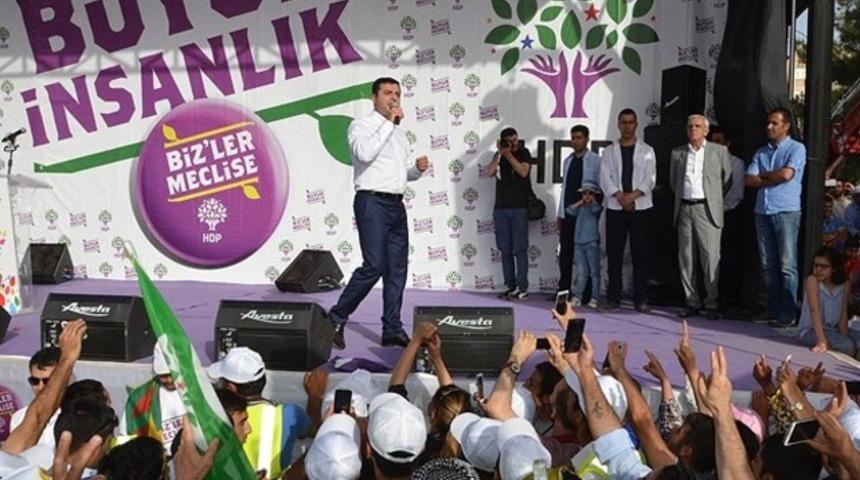 HDP 26 ilden milletvekili &ccedil;ıkardı