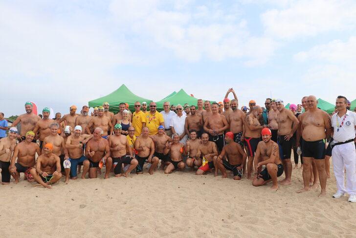 Saros Körfezi'nde düzenlenen"Keşan Açık Su Yüzme Şampiyonası" sona erdi G2