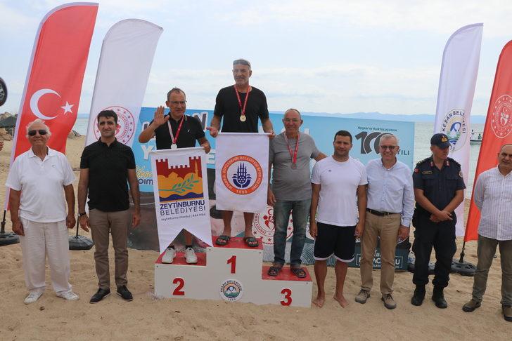 Saros Körfezi'nde düzenlenen"Keşan Açık Su Yüzme Şampiyonası" sona erdi G4