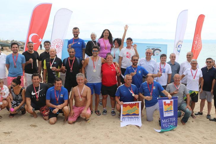 Saros Körfezi'nde düzenlenen"Keşan Açık Su Yüzme Şampiyonası" sona erdi G5