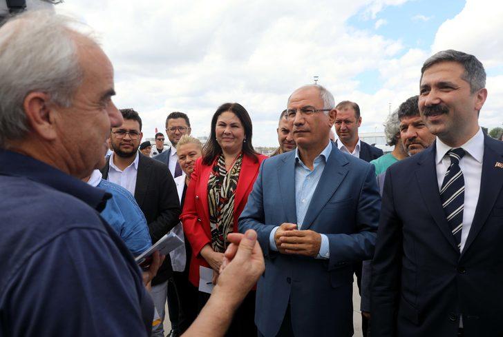 AK Parti Genel Başkan Yardımcısı Efkan Ala Kapıkule'de gurbetçilerle görüştü G2