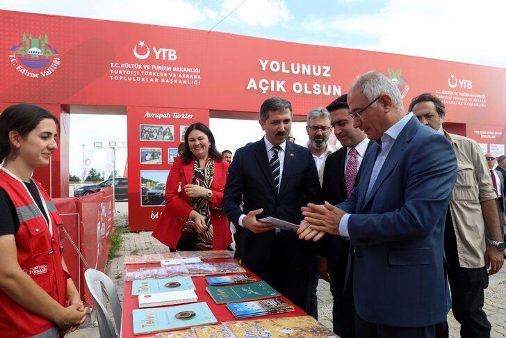 AK Parti Genel Başkan Yardımcısı Efkan Ala Kapıkule'de gurbetçilerle görüştü G4