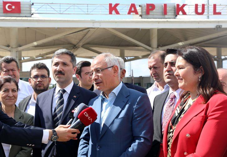 AK Parti Genel Başkan Yardımcısı Efkan Ala Kapıkule'de gurbetçilerle görüştü G5