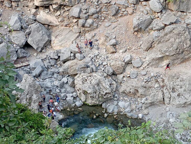 Adana'da Küp Şelaleleri'nde suya düşen çocuk boğuldu G3