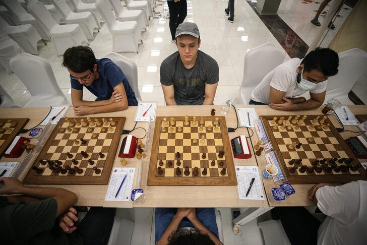 Mersin Büyükşehir Belediyesi 6. Uluslararası Satranç Turnuvası başladı G2