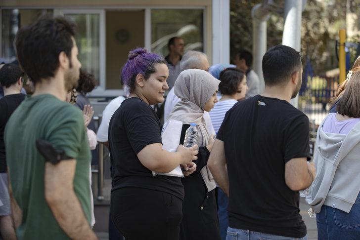 TUS ve STS-Tıp Doktorluğu sınavları yapıldı G3