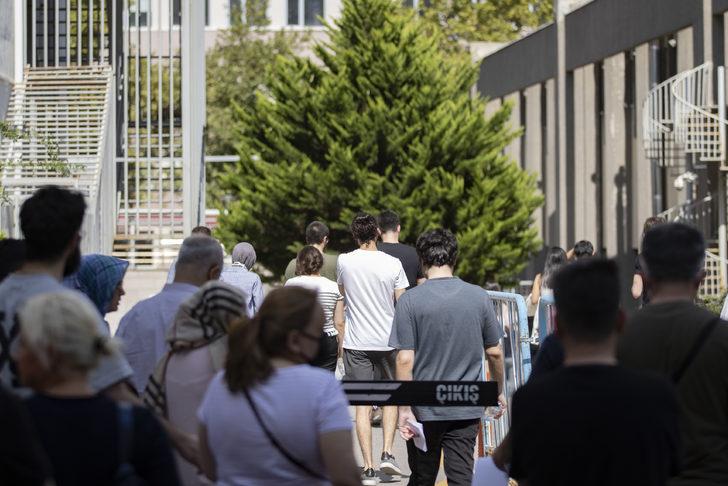 TUS ve STS-Tıp Doktorluğu sınavları yapıldı G5