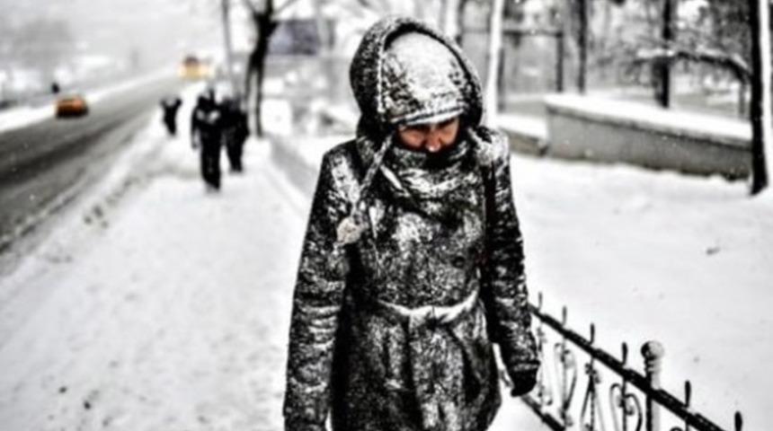 İstanbullular dikkat; kar yağışı geliyor