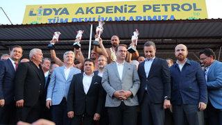 670. Tarihi Elmalı Yağlı Güreşleri