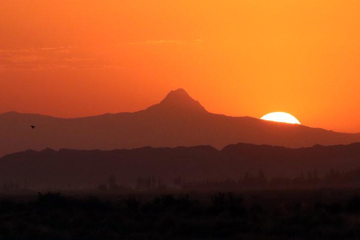 Türkiye'nin en doğusunda gün batımı G3