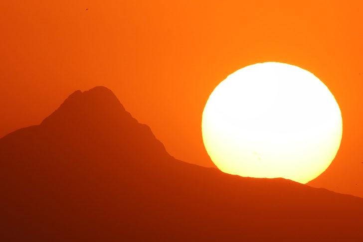 Türkiye'nin en doğusunda gün batımı G5