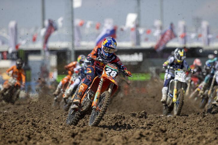 Dünya Motokros Şampiyonası'nın gençler sezon şampiyonu Tom Vialle oldu G2