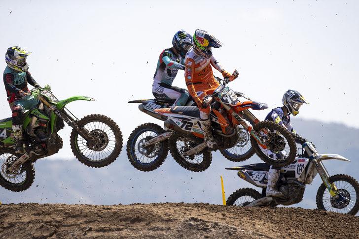 Dünya Motokros Şampiyonası'nın gençler sezon şampiyonu Tom Vialle oldu G4