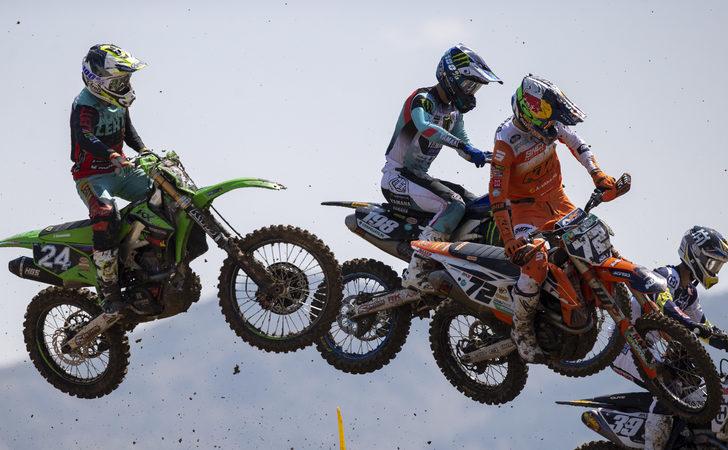 Dünya Motokros Şampiyonası'nın gençler sezon şampiyonu Tom Vialle oldu G5