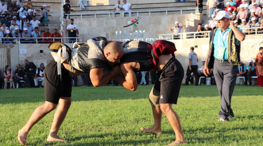 11. Uluslararası Aba Güreşi Dünya Şampiyonası, Hatay'da başladı