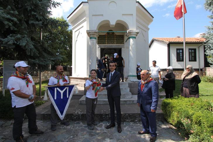 741. Hayme Ana'yı Anma ve Göç Şenlikleri Kütahya'da yapıldı G1