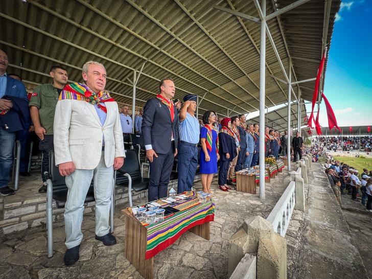 741. Hayme Ana'yı Anma ve Göç Şenlikleri Kütahya'da yapıldı G4