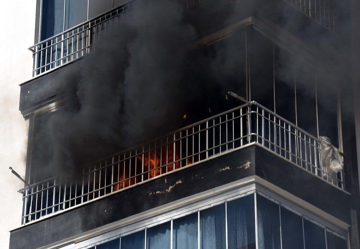 Kırıkkale'de evde çıkan yangın hasara neden oldu G5