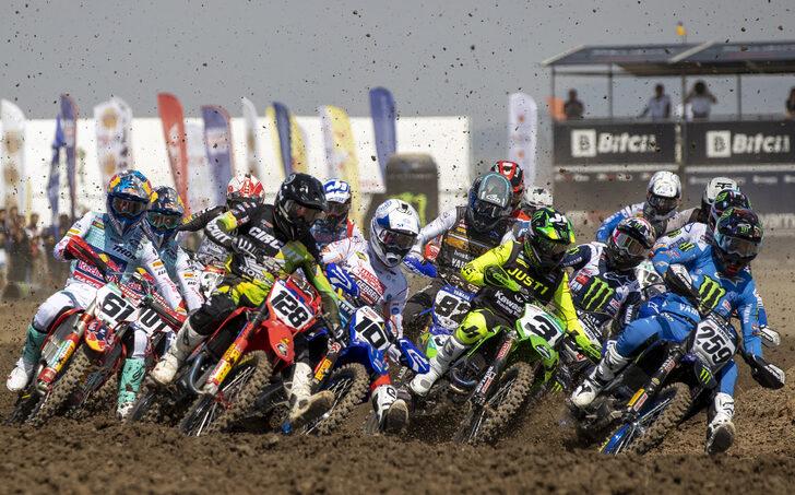 Dünya Motokros Şampiyonası'nda Tim Gajser, sezonu zirvede bitirdi G1