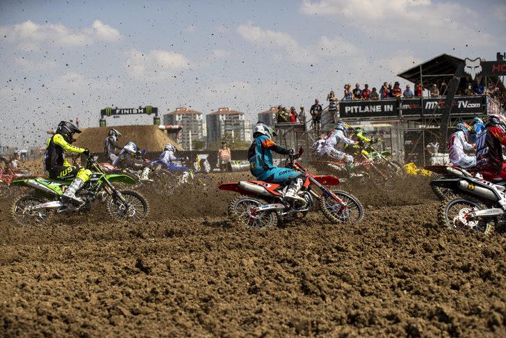 Dünya Motokros Şampiyonası'nda Tim Gajser, sezonu zirvede bitirdi G3