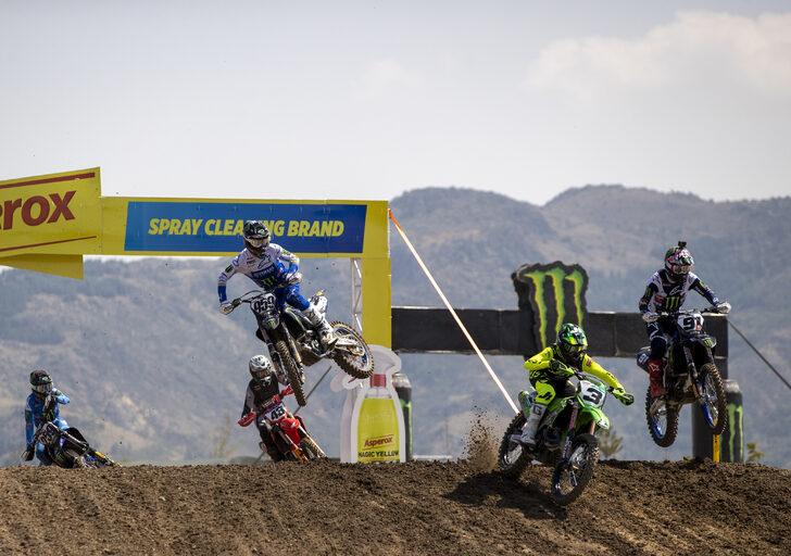 Dünya Motokros Şampiyonası'nda Tim Gajser, sezonu zirvede bitirdi G5