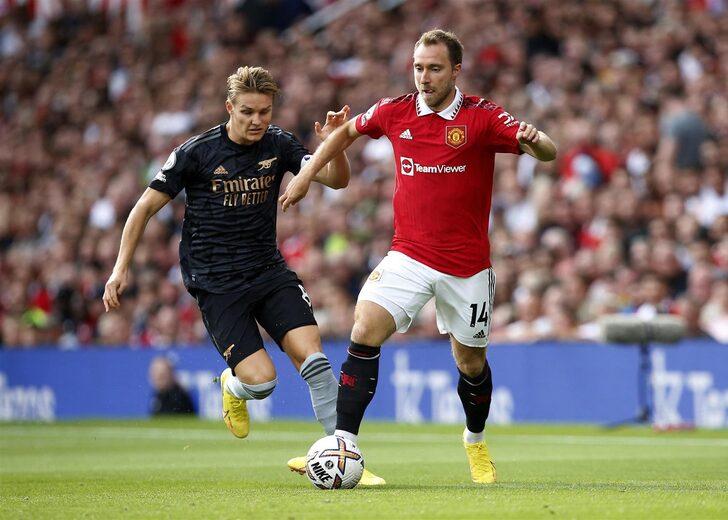 Yeni transfer Antony şov yaptı! Arsenal'e Manchester United 'dur' dedi! G3