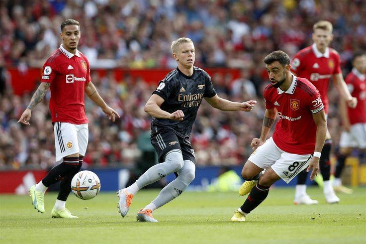 Yeni transfer Antony şov yaptı! Arsenal'e Manchester United 'dur' dedi! G4