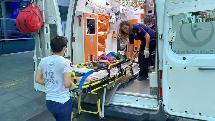 Karabük'te devrilen cipteki 3 kişi yaralandı G2