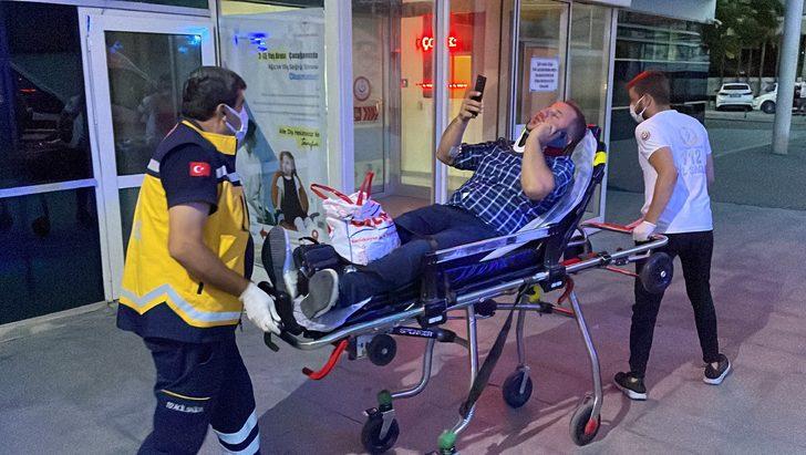 Karabük'te devrilen cipteki 3 kişi yaralandı G3